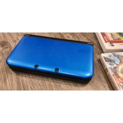 Nintendo 3Ds XL with 2x games