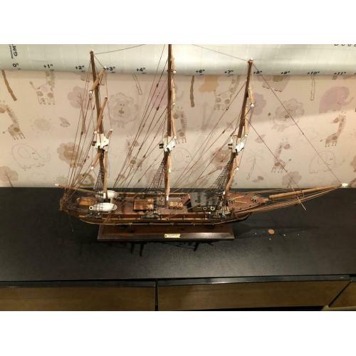 Italian frigate
