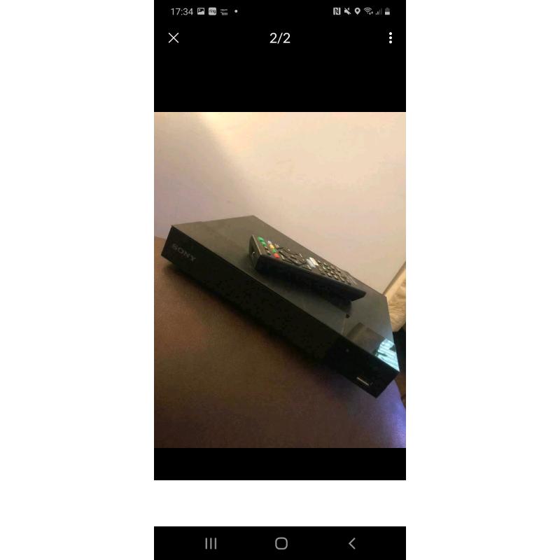 Smart Blueray DVD player