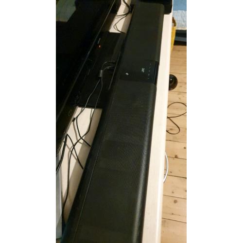 JVC Soundbar with Remote control