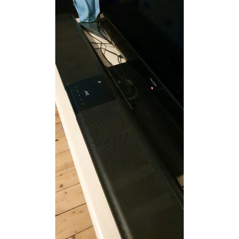 JVC Soundbar with Remote control
