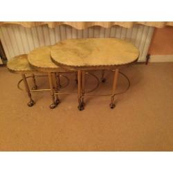 Antique Nest of Tables