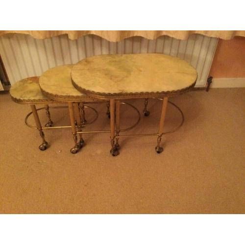 Antique Nest of Tables