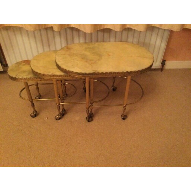 Antique Nest of Tables