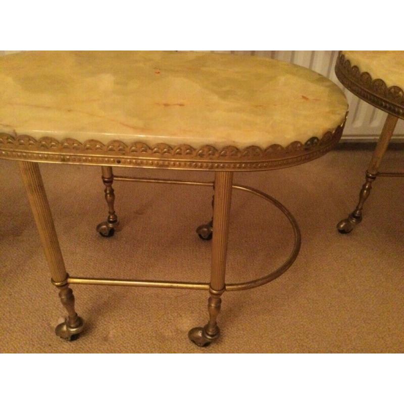 Antique Nest of Tables