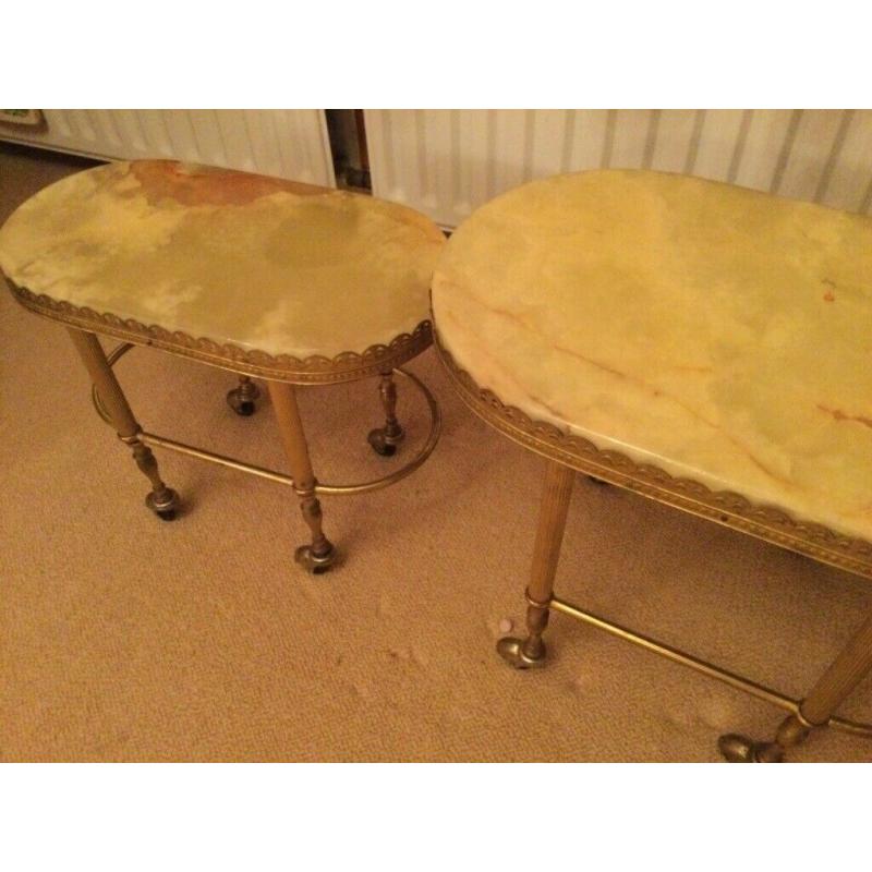 Antique Nest of Tables