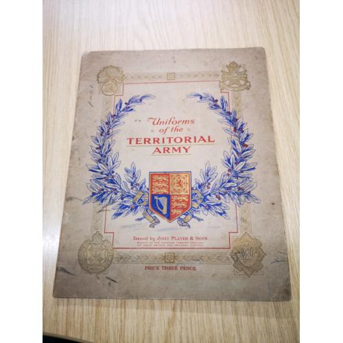 John Player cigarette card book FULL