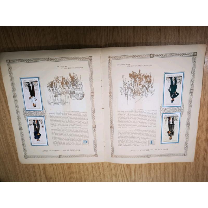 John Player cigarette card book FULL