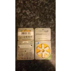 Hearing aid batteries