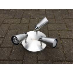 Classic Habitat Set of 3 x Spots 22cm diameter - circa 2004 in Stainless steel