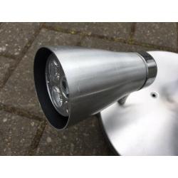 Classic Habitat Set of 3 x Spots 22cm diameter - circa 2004 in Stainless steel