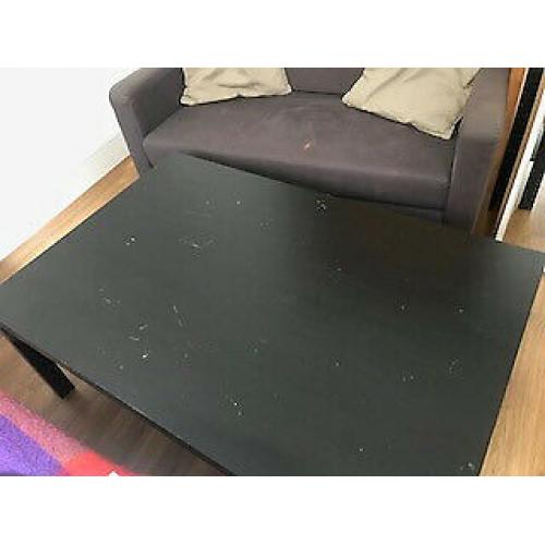 Black Table 120x 80x 45