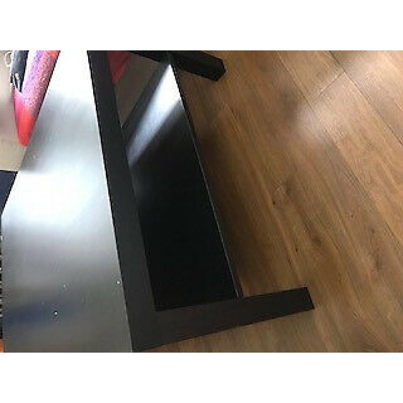 Black Table 120x 80x 45
