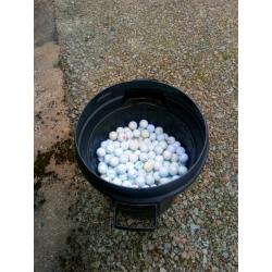 New putters and balls and other stuff not shown.