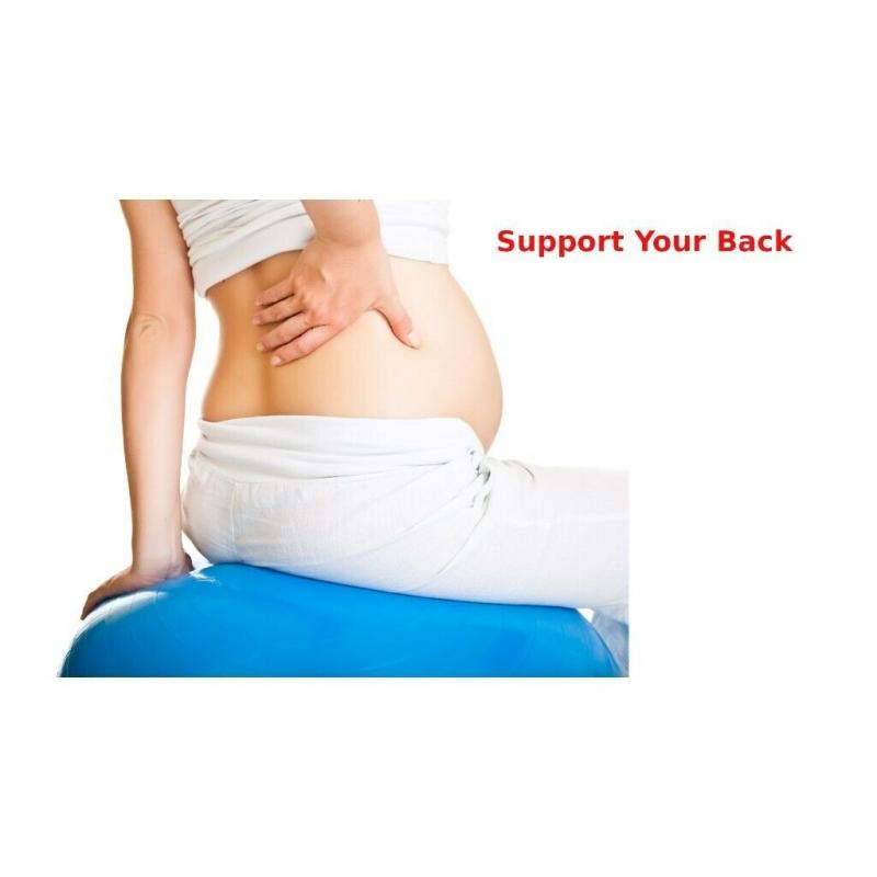 Lower Back Lumbar Support Belt Brace Waist Strap Corset Adjustable
