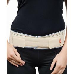 Lower Back Lumbar Support Belt Brace Waist Strap Corset Adjustable
