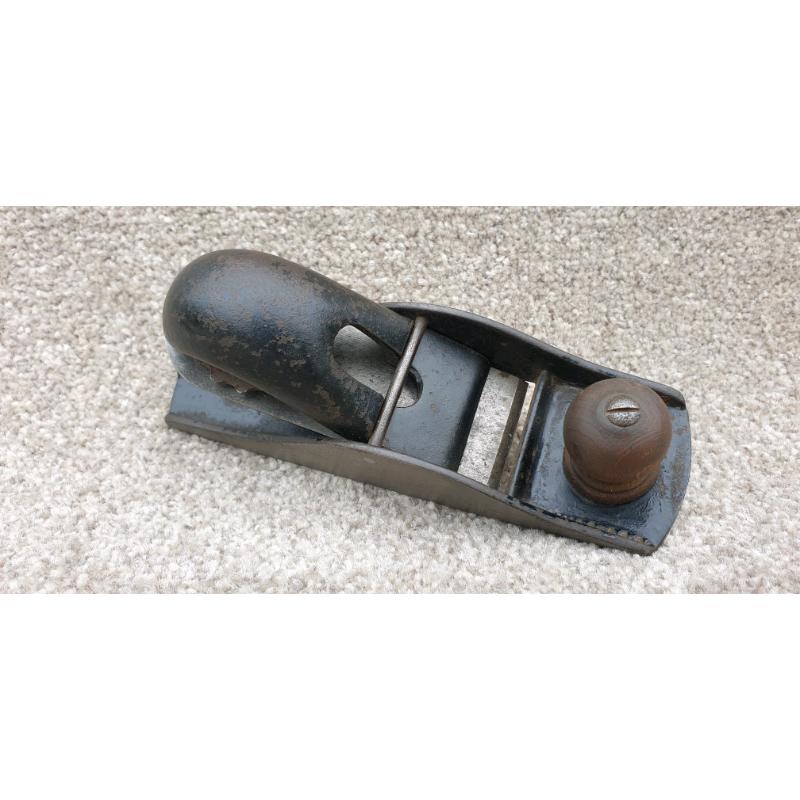 Block plane No110 vintage antique woodwork