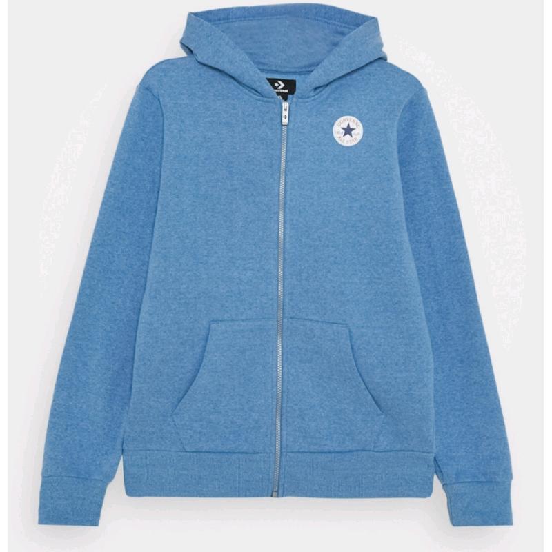 CONVERSE CHUCK PATCH FULL ZIP HOODIE - Zip-up hoodie AGE 6-7YRS