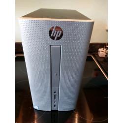 HP i7 7th gen computer 8gb ddr4 ram windows 10