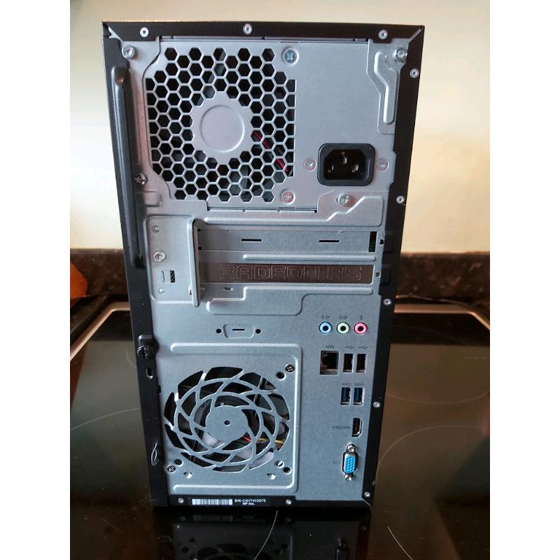 HP i7 7th gen computer 8gb ddr4 ram windows 10
