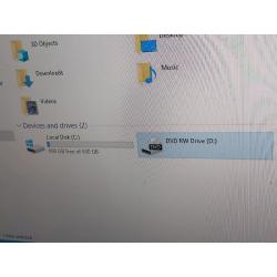 HP i7 7th gen computer 8gb ddr4 ram windows 10