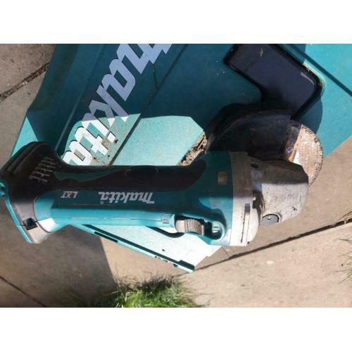 MAKITA LXT CORDLESS GRINDER