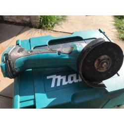 MAKITA LXT CORDLESS GRINDER