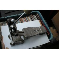 Premier 252 single bass drum pedal - Original version - '70s - Leicester - Vintage