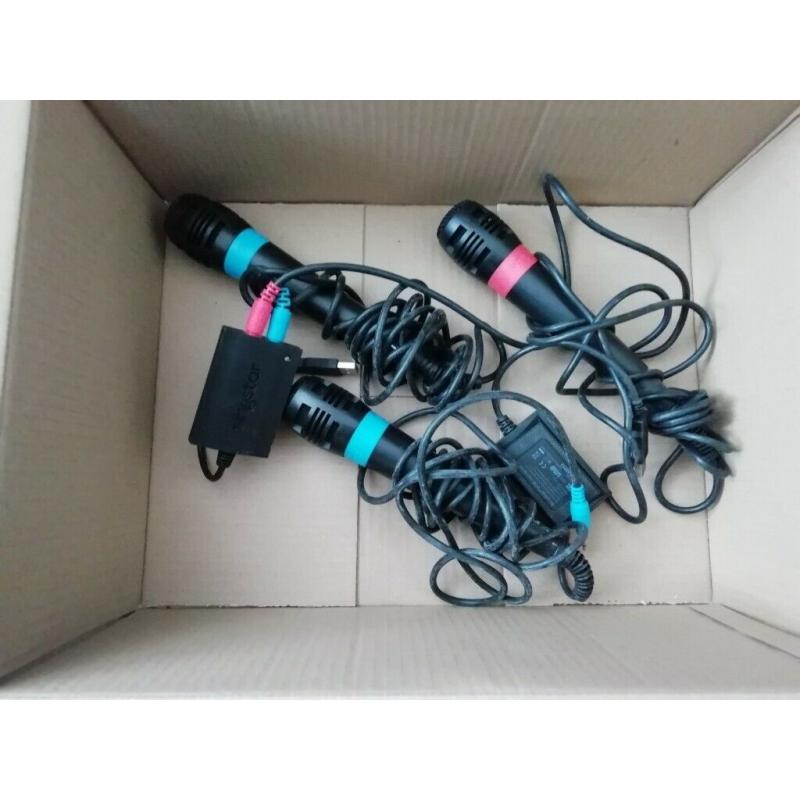 PS2 SingStar Mics