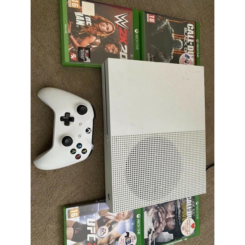xbox one S 500gb