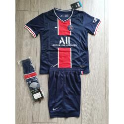 KIDS SIZES! 2021 PSG Paris Saint Germain football kit