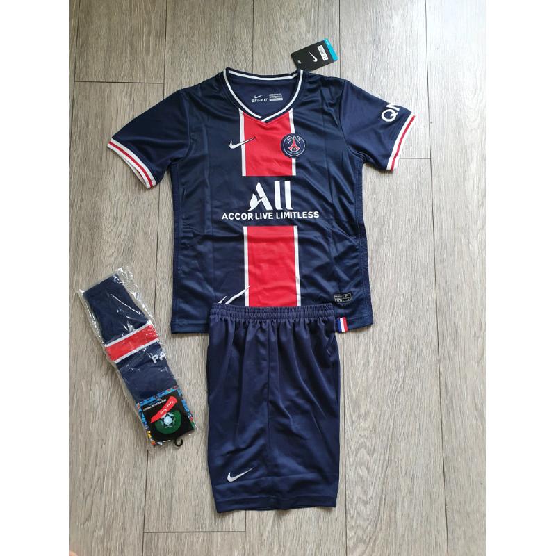 KIDS SIZES! 2021 PSG Paris Saint Germain football kit