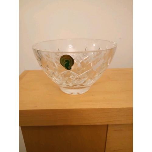 Hungarian Crystal Bowl