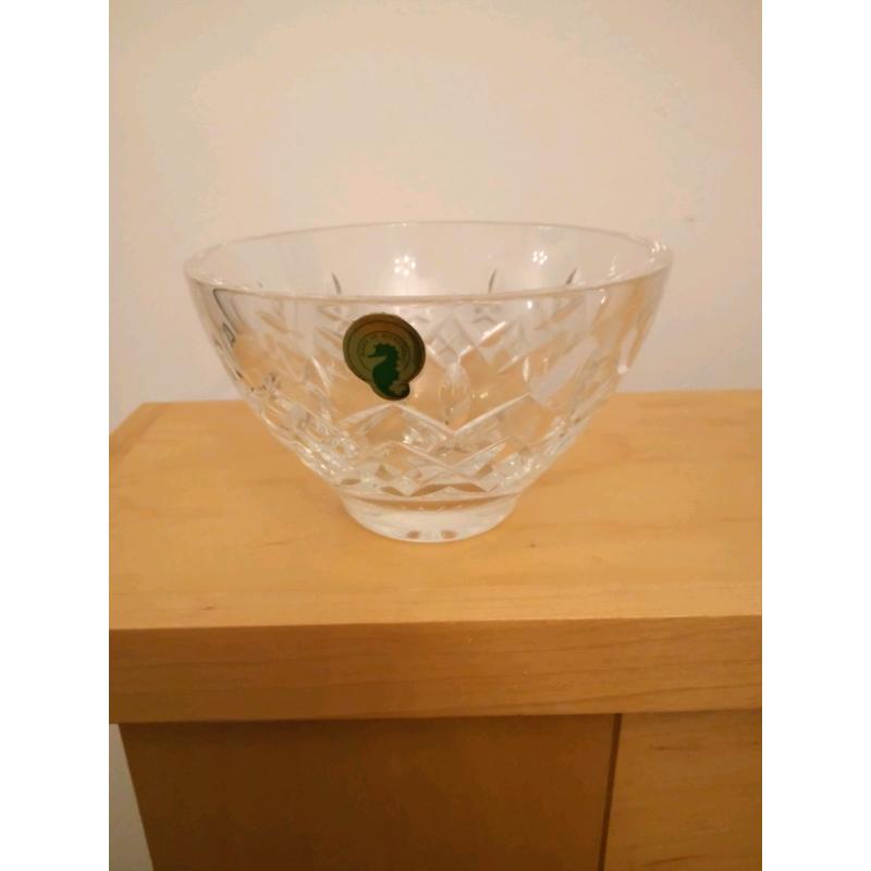 Hungarian Crystal Bowl