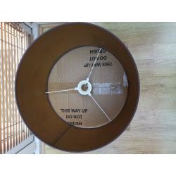LAMP SHADE - FROM TKMAXX - ?15