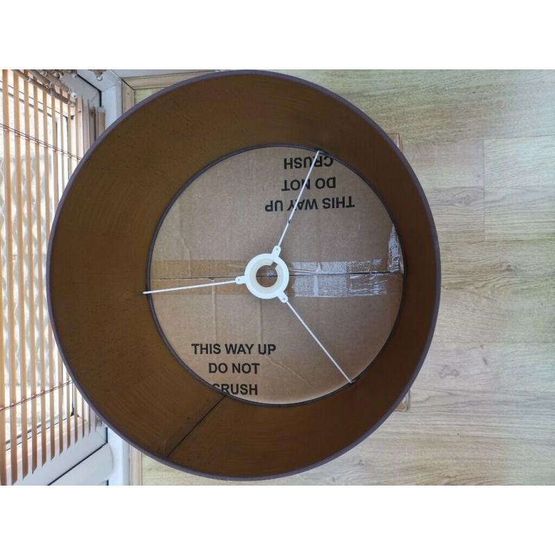 LAMP SHADE - FROM TKMAXX - ?15