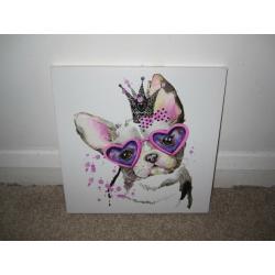 DOG CANVAS
