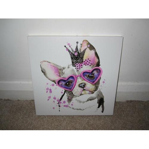 DOG CANVAS
