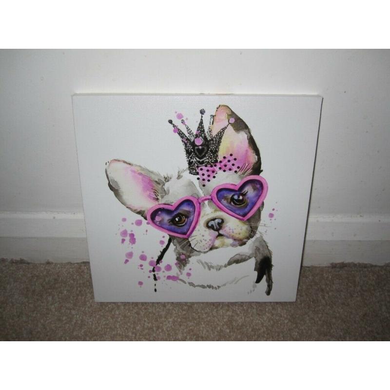 DOG CANVAS