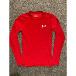 Boy?s Under Armour Long Sleeved Top