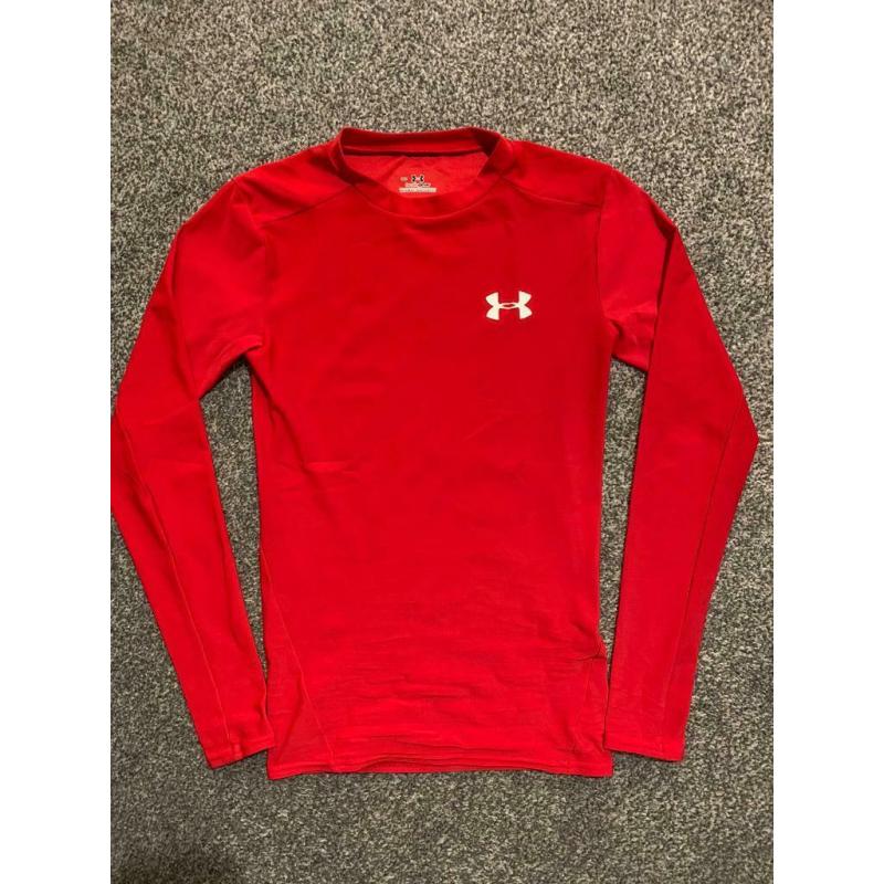 Boy?s Under Armour Long Sleeved Top
