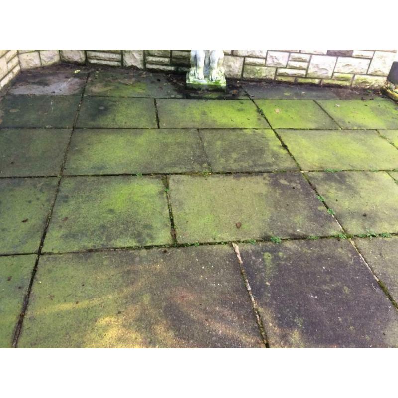 Window cleaning power washing guttering