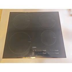 AEG induction hob - for parts or repairs