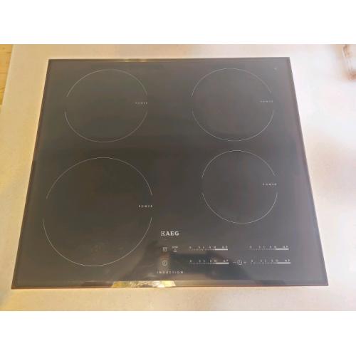 AEG induction hob - for parts or repairs