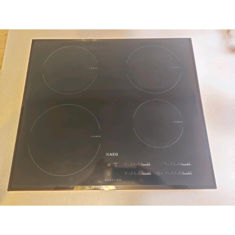 AEG induction hob - for parts or repairs