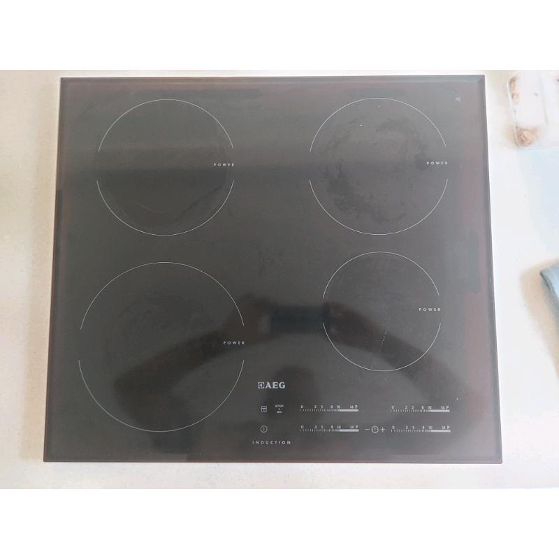 AEG induction hob - for parts or repairs