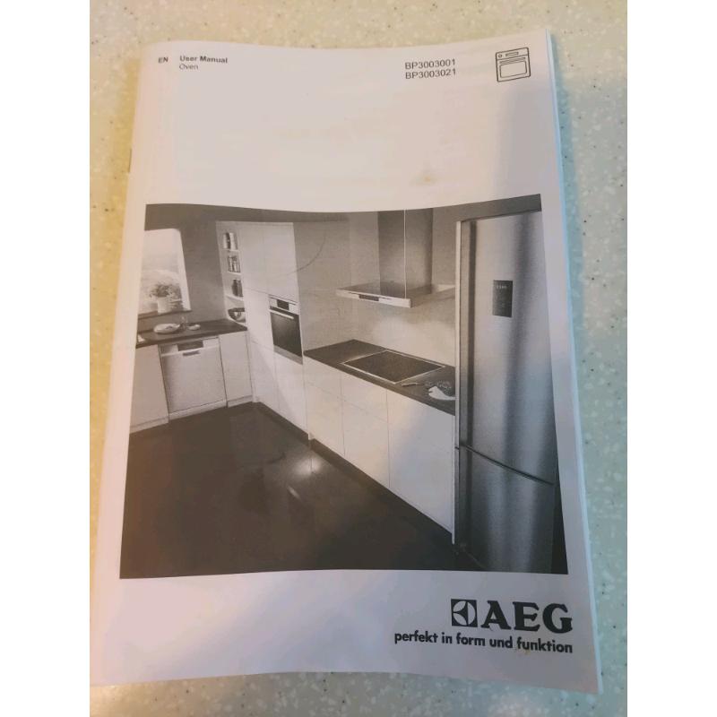 AEG induction hob - for parts or repairs