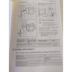 AEG induction hob - for parts or repairs