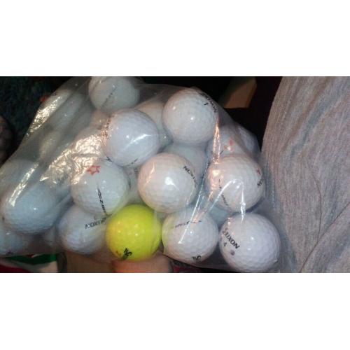 26 z star and 3 q star golf balls