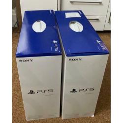 PS5 BRAND NEW